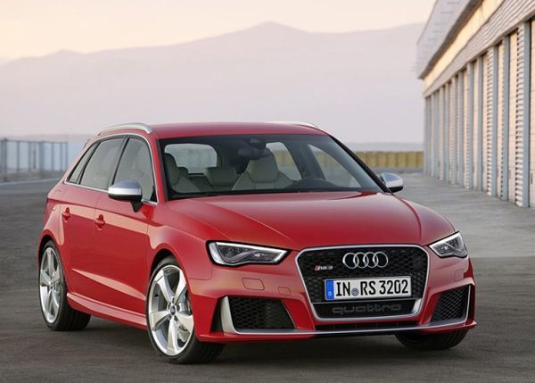 Audi RS3 Sportback รถแฮทช์แบ็กที่แรงที่สุดเท่าที่เงินซื้อได้