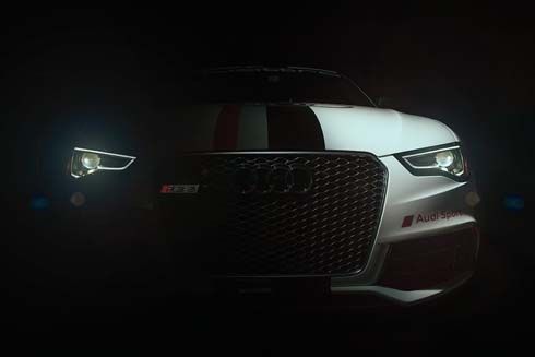 Audi เผยทีเซอร์ภาพ RS5 ตัวแข่ง Pikes Peak Hill Climb