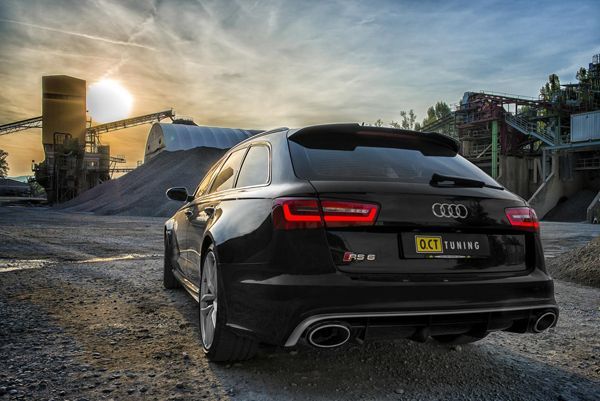 Audi RS6 Avant รีดพลัง 680 แรงม้าโดยสำนัก O.CT Tuning