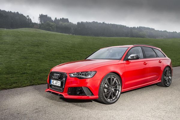 ABT โมดิฟายด์ Audi RS6 Avant กระฉูด 700 แรงม้า
