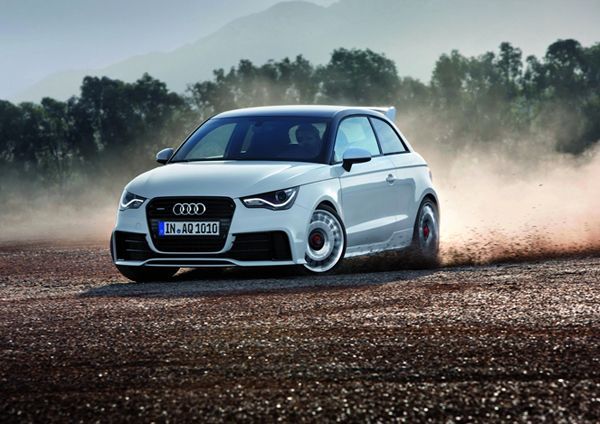 Audi S1 รถรุ่นเล็กหัวใจใหญ่ 230 แรงม้า จ่อเปิดตัวที่เจนีวา