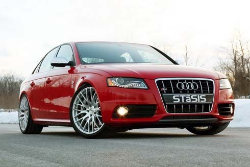 Audi S4 สปอร์ตซีดานเจนเนอเรชั่นล่าสุด ในชุดแต่ง STaSIS Signature S4 จาก APS