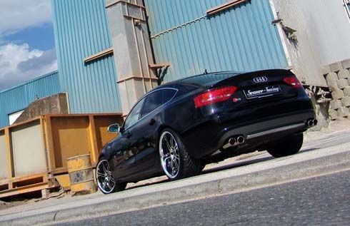 Audi S5 Sportback Grand Prix สปอร์ทคูเป้ 5 ประตูแต่งสมรรถนะ 375 แรงม้า โดย Senner Tuning