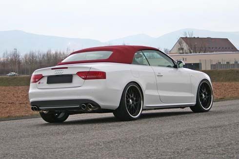 Audi S5 เปิดประะทุน หน้าตาหรูดูดีแบบเดิมๆ แต่เพิ่มแรงม้าเป็น 375 ตัว โดย HS Motorsport