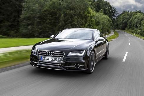 Audi S7 Sportback โมดิฟายด์กำลังเป็น AS7 โดย ABT Sportsline