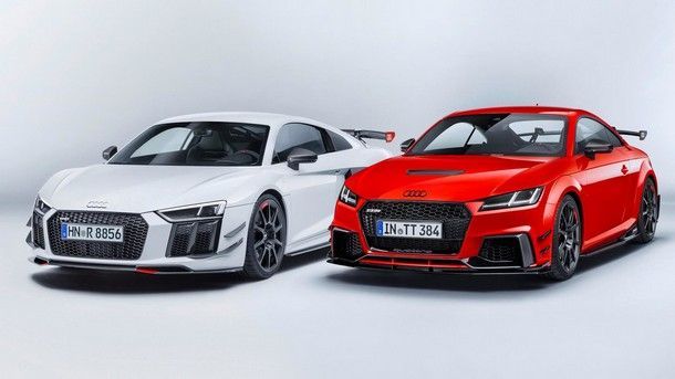 Audi เตรียมเพิ่มเติมไลน์ความดุดันของรถยนต์ด้วยชุด Performance Parts ประเดิมรุ่นแรกด้วย R8 , TT