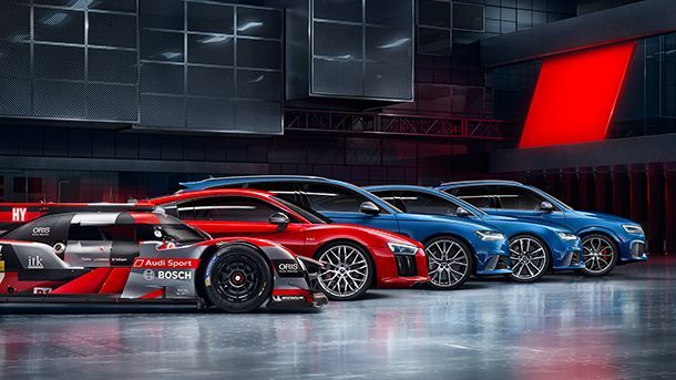 Audi Sport อาจพัฒนาไฮเปอร์คาร์แข่ง Mercedes-AMG