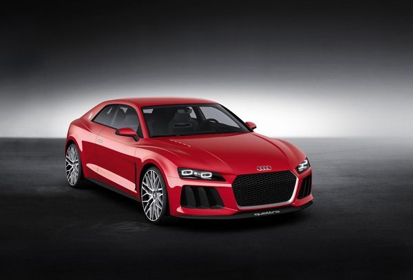 Audi เปิดตัว Sport Quattro Laserlight รถต้นแบบมาพร้อมเทคโนโลยีไฟหน้าแห่งอนาคต