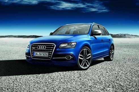 อัพเกรดความหล่อ Audi SQ5 TDI Exclusive Concept เตรียมผลิตจำกัดเพียง 50 คัน