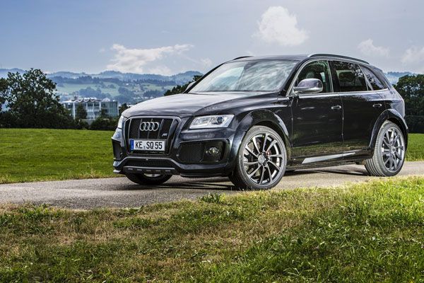 Audi SQ5 ยกระดับความดุดันโดยสำนักแต่งขาประจำ ABT Sportsline