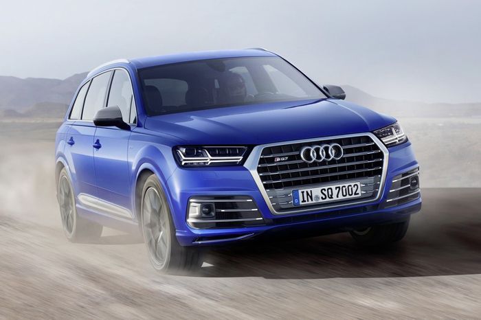 เผยโฉม Audi SQ7 TDI รถเอสยูวีดีเซลที่ทรงพลังที่สุดในโลก