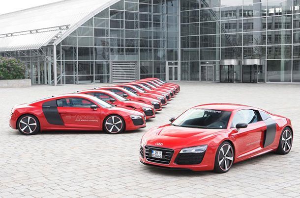 Audi เลิกทำตลาด R8 e-tron ซูเปอร์คาร์พลังไฟฟ้า หลังมียอดขายไม่ถึง 100 คัน
