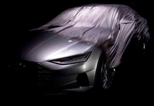Audi ปล่อยทีเซอร์รถต้นแบบ A9 อีกรอบ เห็นไฟหน้าก็ปิ๊งแล้ว