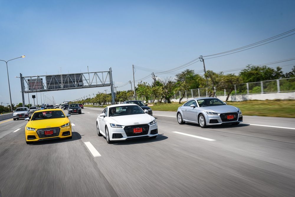 Audi Thailand ยิ้มรับยอดขายปี 2017 ทะลุเป้า 610 คัน TT พระเอกใหญ่ ปีนี้ตั้งเป้าเพิ่มเท่าตัว มั่นใจ