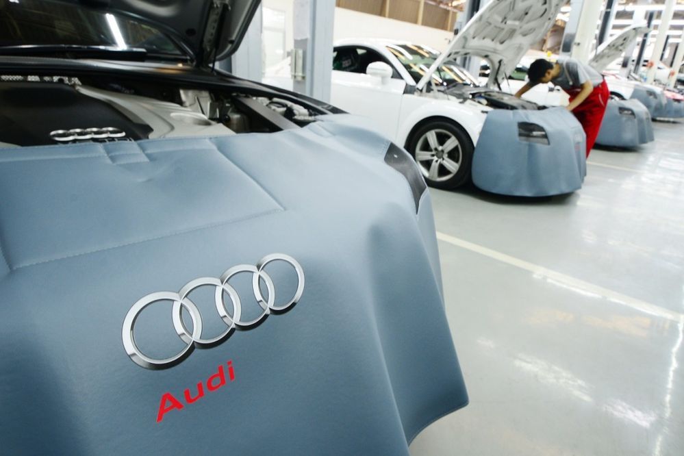 Audi Thailand ทุ่มทุนเพิ่ม 50 ล้านบาท เล็งเปิดศูนย์กระจายอะไหล่และศูนย์ตรวจรถใหม่ รองรับโชว์รูมอีก 10 แห่งในปี 2019