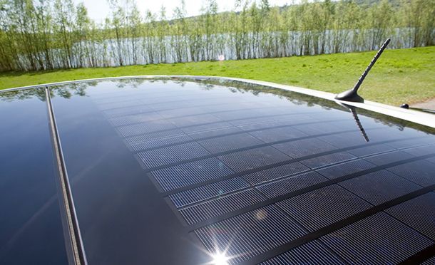 Audi เล็งพัฒนาหลังคาโซลาร์รูฟ ขยายระยะทางขับขี่รถพลังไฟฟ้า