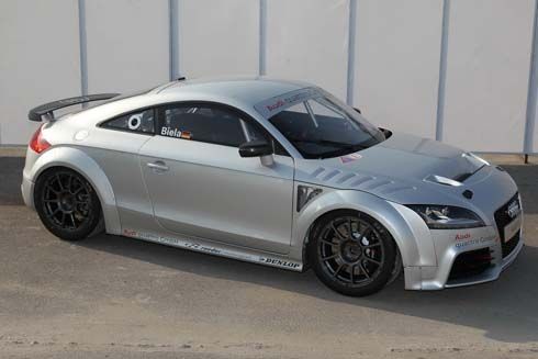 Audi TT GT4 สปอร์ตคูเป้สไตล์เรซซิ่ง อวดโฉมในสนามแข่งรายการ DTM เล็งเจาะตลาดเอเชีย