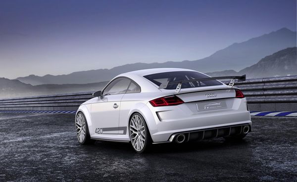 Audi TT Quattro Sport Concept โผล่เซอร์ไพรส์ที่เจนีวา มอเตอร์โชว์