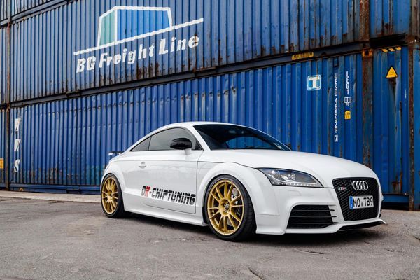 Audi TT-RS Plus รีดพลัง 453 แรงม้าโดย OK-ChipTuning