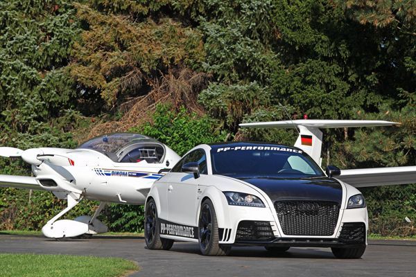 แต่งสวย Audi TT RS Black & White Edition ฝีมือ PP-Performance - Cam Shaft