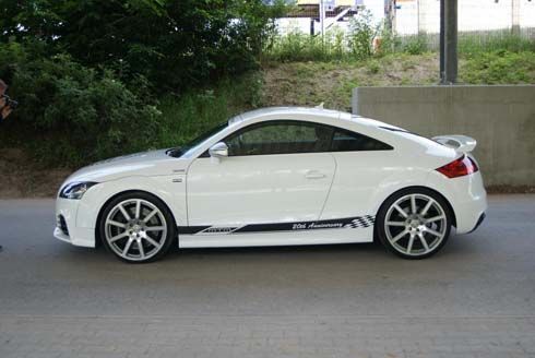 Audi TT-RS แต่งสมรรถนะโดย MTM แรง 0-100 ใน 3.9 วินาทีด้วยกำลัง 465 แรงม้า