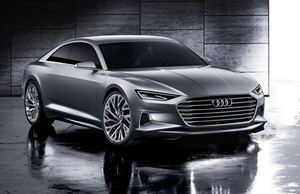 ยลโฉมเต็มตา Audi Prologue รถต้นแบบตัวท็อปเทคโนโลยีล้ำ