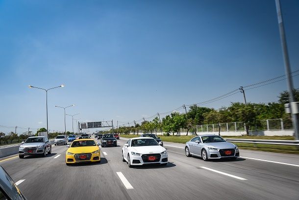 อาวดี้ จัดงาน “Audi Used Car Festival” ยกขบวนรถทดลองขับ และรถผู้บริหาร ป้ายแดง ไมล์น้อย