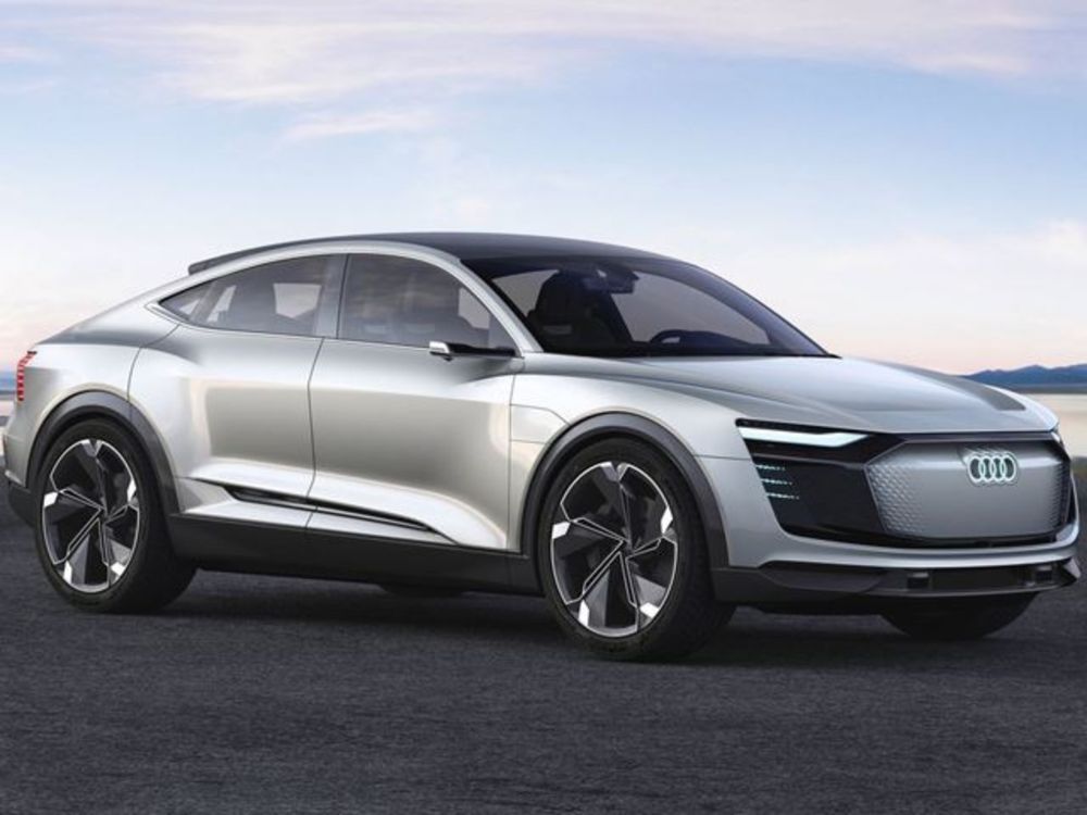 Audi เตรียมเปิดตัว E-Tron GT สปอร์ตเอสยูวีไฟฟ้ารุ่นใหม่ในปี 2020 นี้