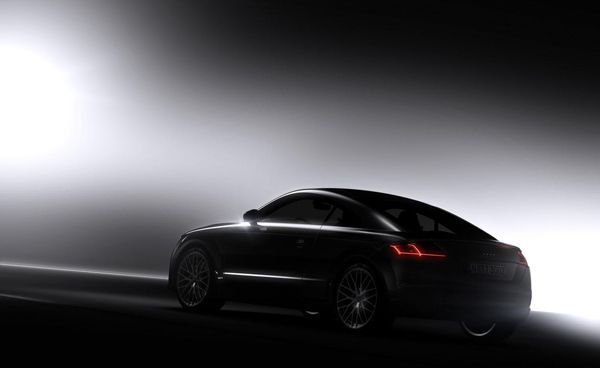 ยังคงเค้าลางเดิม Audi ปล่อยทีเซอร์รถสปอร์ต 2015 TT