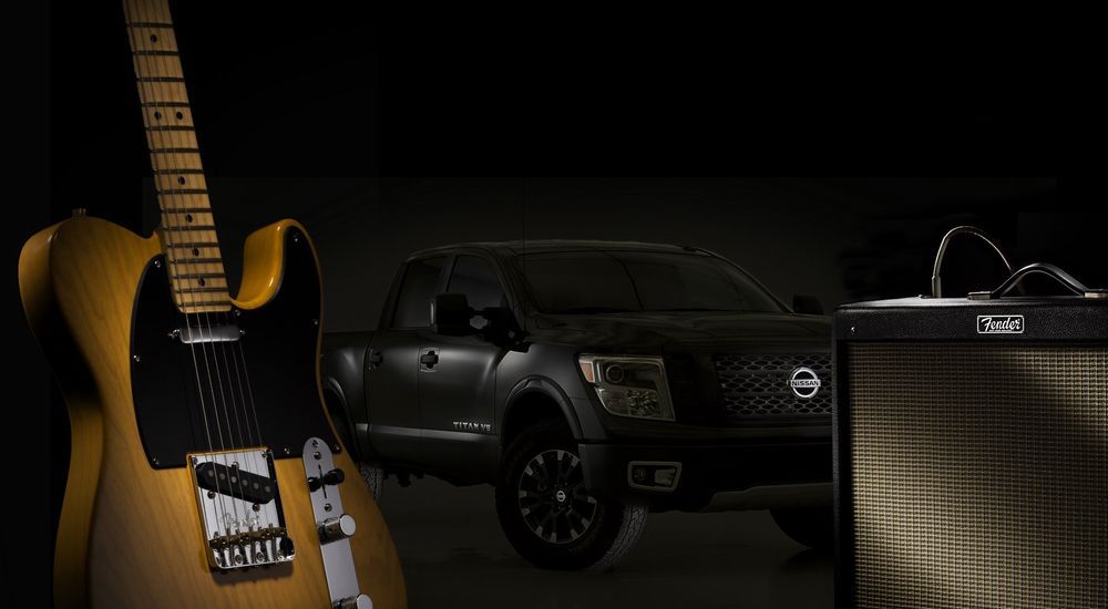 à¸£à¹à¸­à¸à¹à¸«à¹à¸ªà¸¸à¸à¹à¸ªà¸µà¸¢à¸! à¸à¸±à¸à¸à¸¸à¸à¹à¸à¸£à¸·à¹à¸­à¸à¹à¸ªà¸µà¸¢à¸ Fender à¹à¸ 2019 Nissan Titan