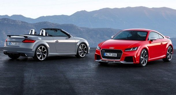 New Audi TT RS สปอร์ตโรสเตอร์ 400 แรงม้า เคาะราคาแล้วที่ 6.8 หมื่นเหรียญ หรือราวๆ 2.4 ล้านบาท ในอังกฤษ