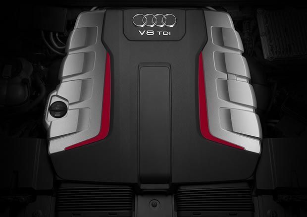 ขุมพลังวี8 รุ่นล่าสุดของ Audi อาจเป็นรุ่นสุดท้ายก่อนเน้นพลังงานทางเลือก