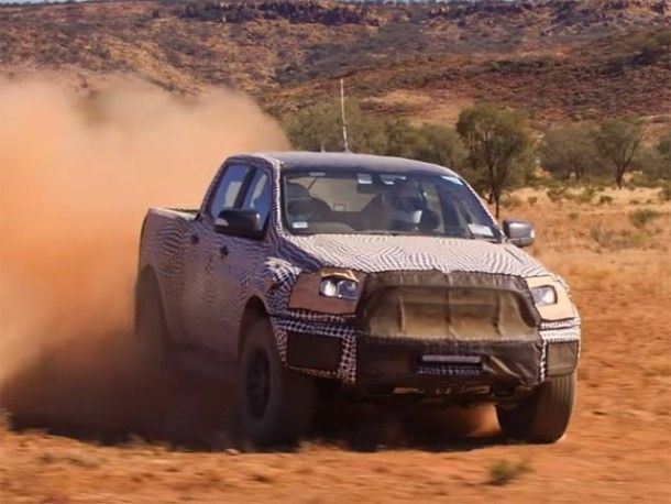 Ford Ranger Raptor จะมาพร้อมขุมพลังดีเซล Twin-Turbo สำหรับตลาดใน ออสเตรเลีย