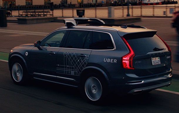 Uber ระงับการทดสอบรถขับขี่อัตโนมัติ หลังประสบอุบัติเหตุชนคนเสียชีวิต