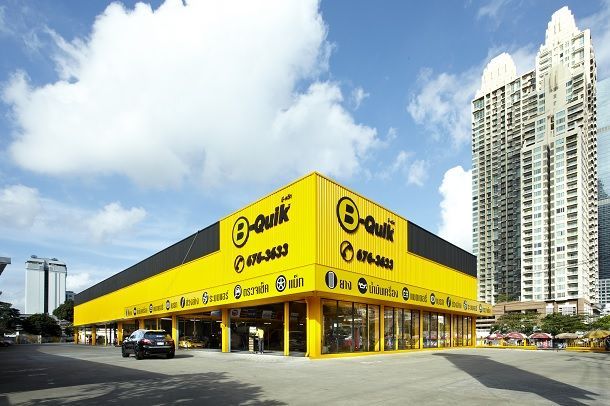 บี-ควิกเดินหน้าขยาย 15 สาขาในไทย ตั้งรับรายได้เพิ่ม 15% ในปีนี้