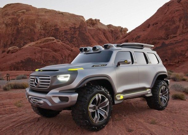 Mercedes-Benz GLB ว่าที่รถครอสโอเวอร์น้องเล็กรุ่นใหม่