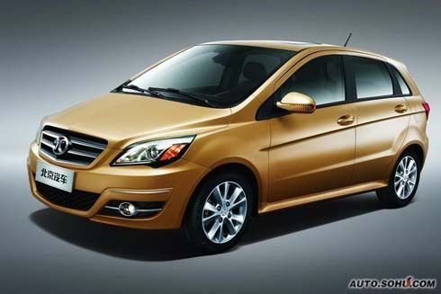 BAIC BC301Z Hatchback แบรนด์หรูจากจีน ตั้งใจเหมือน Mercedes-Benz B-Class