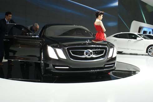 BAIC อวดโฉม C90L, C70G, C60F, C50E และ C51X ในงาน Auto China Show 2012