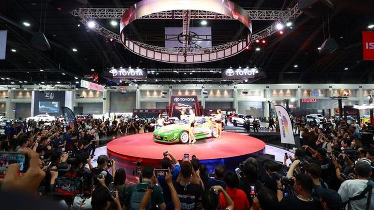 Bangkok Auto Salon 2024 เริ่มวันที่ 26 มิ.ย.เป็นต้นไป 