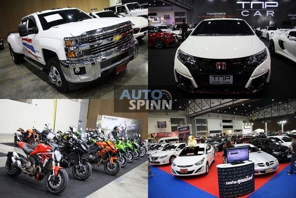 พาเดินเล่น Bangkok Used Car Show 2017 งานนี้ไม่ได้มีดี แค่รถมือสอง รถดีๆ รถเด็ดๆ เพียบ !!