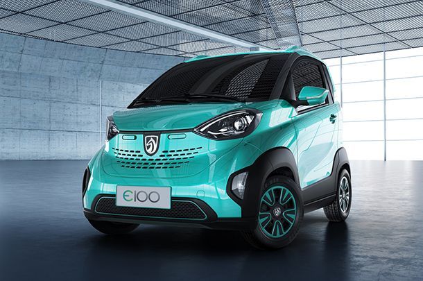 เชิญพบกับ Baojun E100 รถพลังไฟฟ้าในเครือ GM ค่าตัวแค่ 1.7 แสนบาท