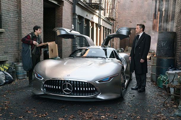 “แบตแมน” เลือกใช้รถต้นแบบ Mercedes-Benz เป็นยานพาหนะคู่ใจ