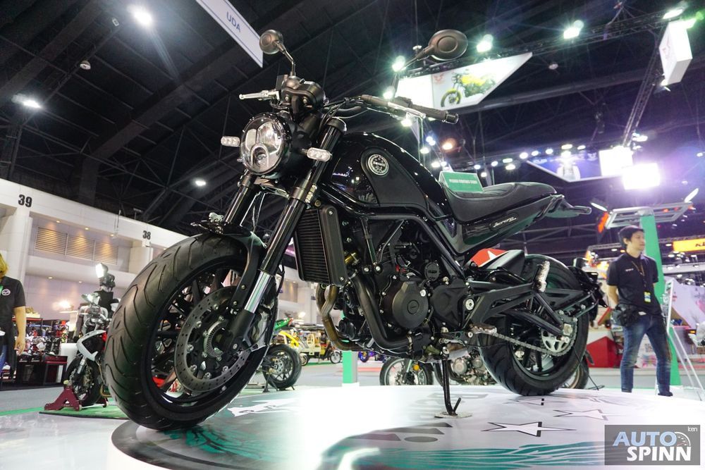 TIME2017: ลีลาอยู่นาน Benelli Leoncino เปิดจองเคาะราคา 2.09 แสนบาท