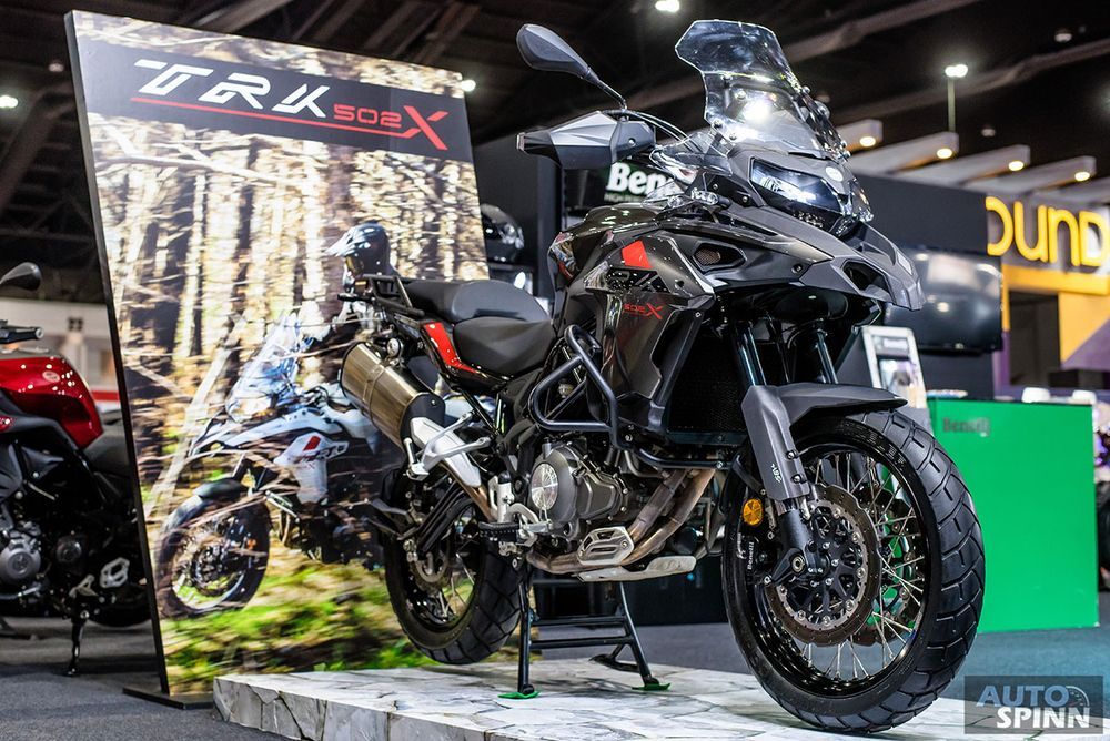 ยลโฉม Benelli TRK 502X ล้อซี่ลวด รถทัวร์ริ่งสุดหล่อ ราคาเบาๆ พร้อมโปรโมชั่นสุดแรง
