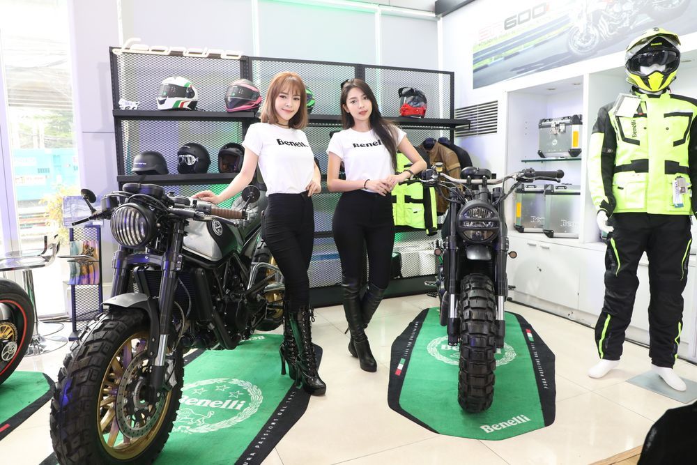 Benelli เดินหน้าลุยเปิดโชว์รูมครบวงจร พร้อมเผย TRK 502Xและ Leoncino
