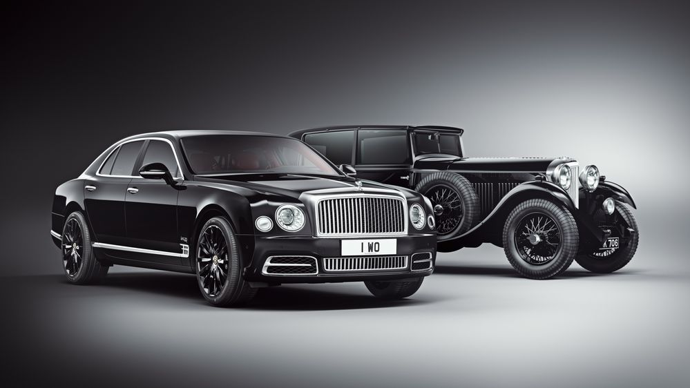 MULSANNE W.O. EDITION by MULLINER: เอกลักษณ์แห่งยนตกรรม 100 คันในโลก