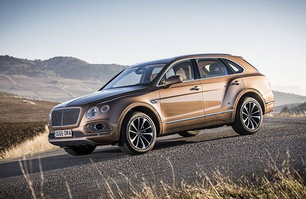 Bentley คอนเฟิร์มเปิดตัว Bentayga เวอร์ชั่นปลั๊กอินไฮบริดเดือนมีนาคมนี้