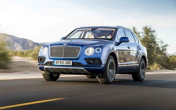 Bentley เตรียมส่ง Bentayga ทุบสถิติ Range Rover Sport บนเขา Pike Peak