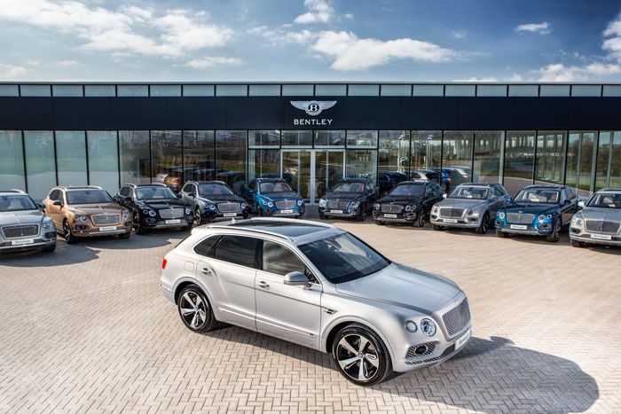 Bentley Bentayga ล็อตแรกส่งมอบให้ลูกค้า