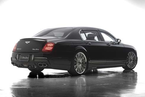 Bentley Continental Flying Spur ในชุดแต่งโฉม Sports Line Black Bison จาก Wald